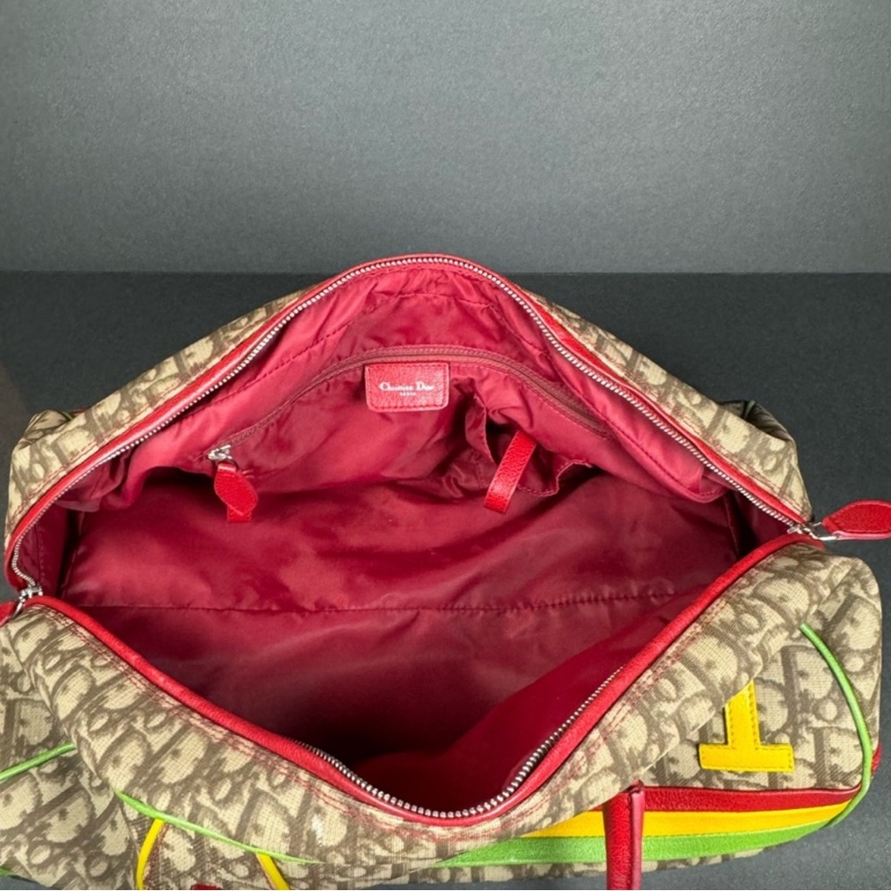 Dior Rasta bag - Picture 6 of 12